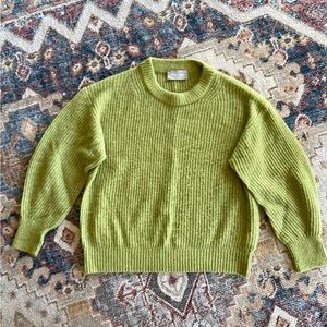 Everlane Oversized Alpaca Sweater